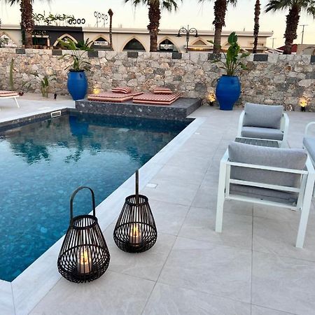 Cora May Central Villa With Private Pool 200M To The Beach Faliraki Luaran gambar