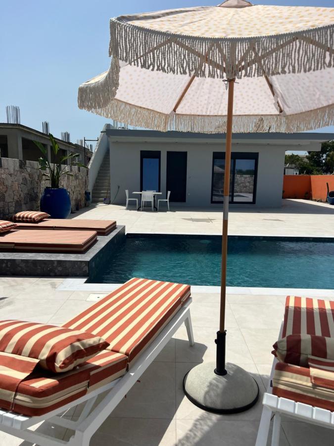 Cora May Central Villa With Private Pool 200M To The Beach Faliraki Luaran gambar