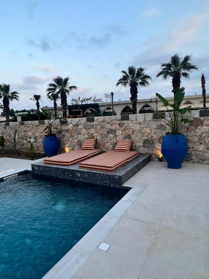 Cora May Central Villa With Private Pool 200M To The Beach Faliraki Luaran gambar