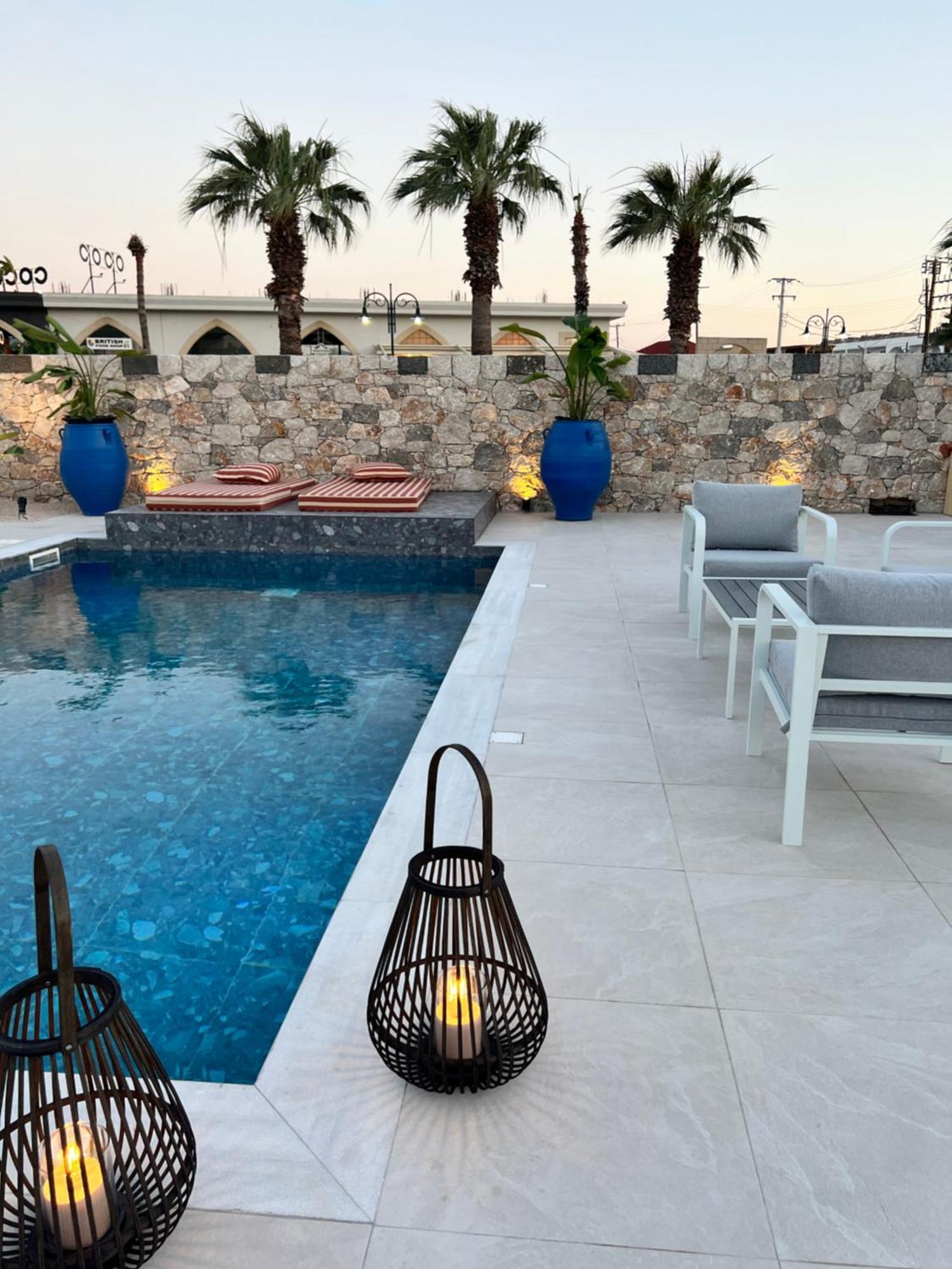 Cora May Central Villa With Private Pool 200M To The Beach Faliraki Luaran gambar